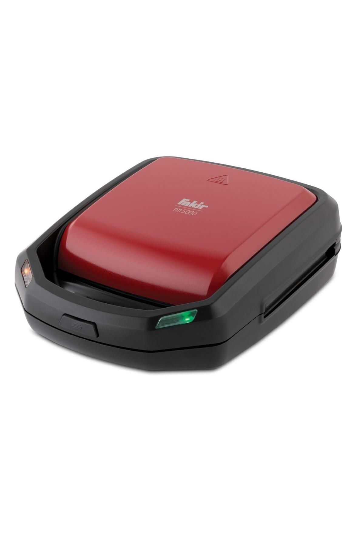 FAKİR TM5000 2IN1TOST WAFFLE MAKİNASI KIRMIZI