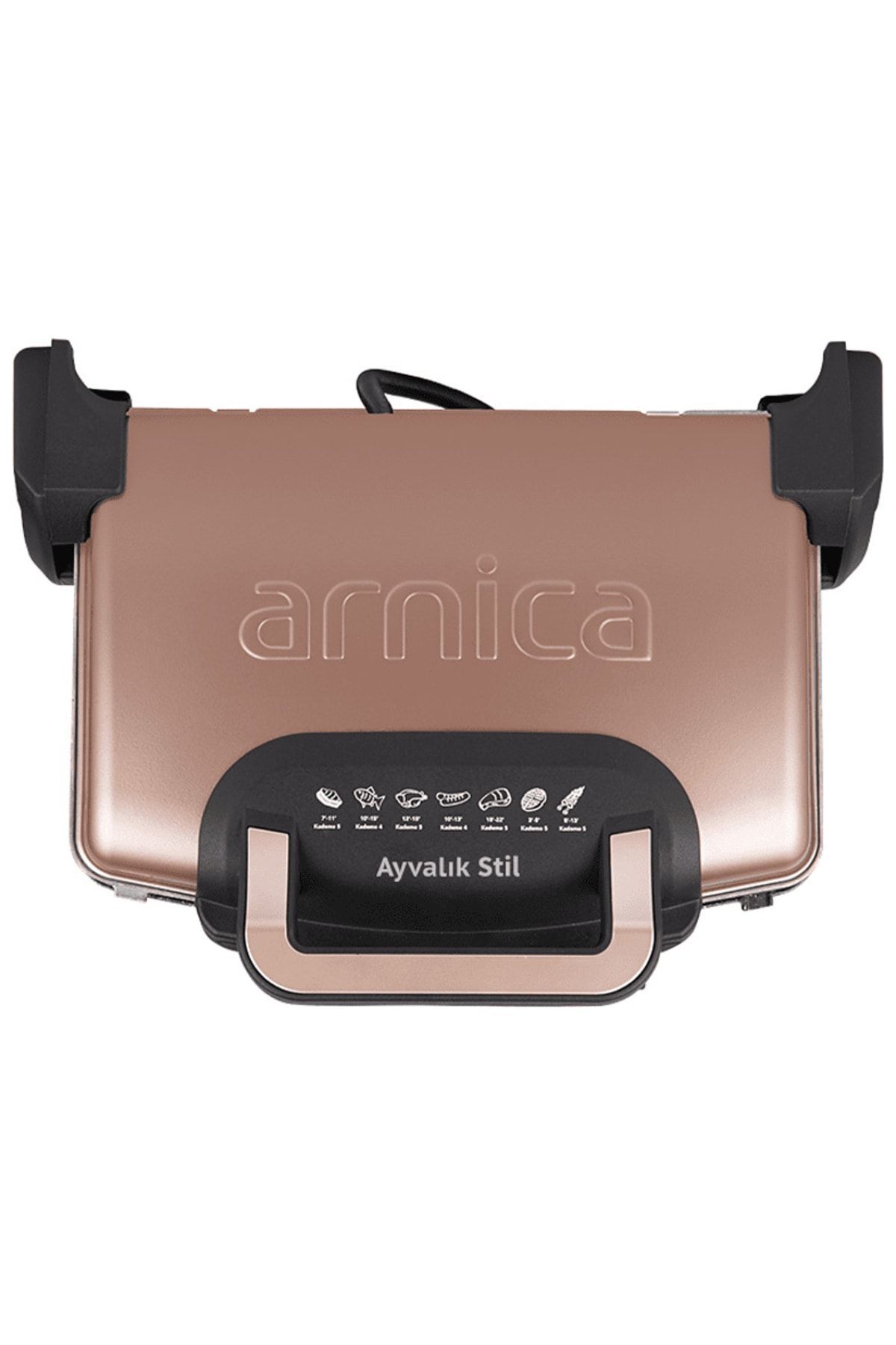 ARNİCA GH26261AYVALIK STİL TOST MAKİNASI-ROSE