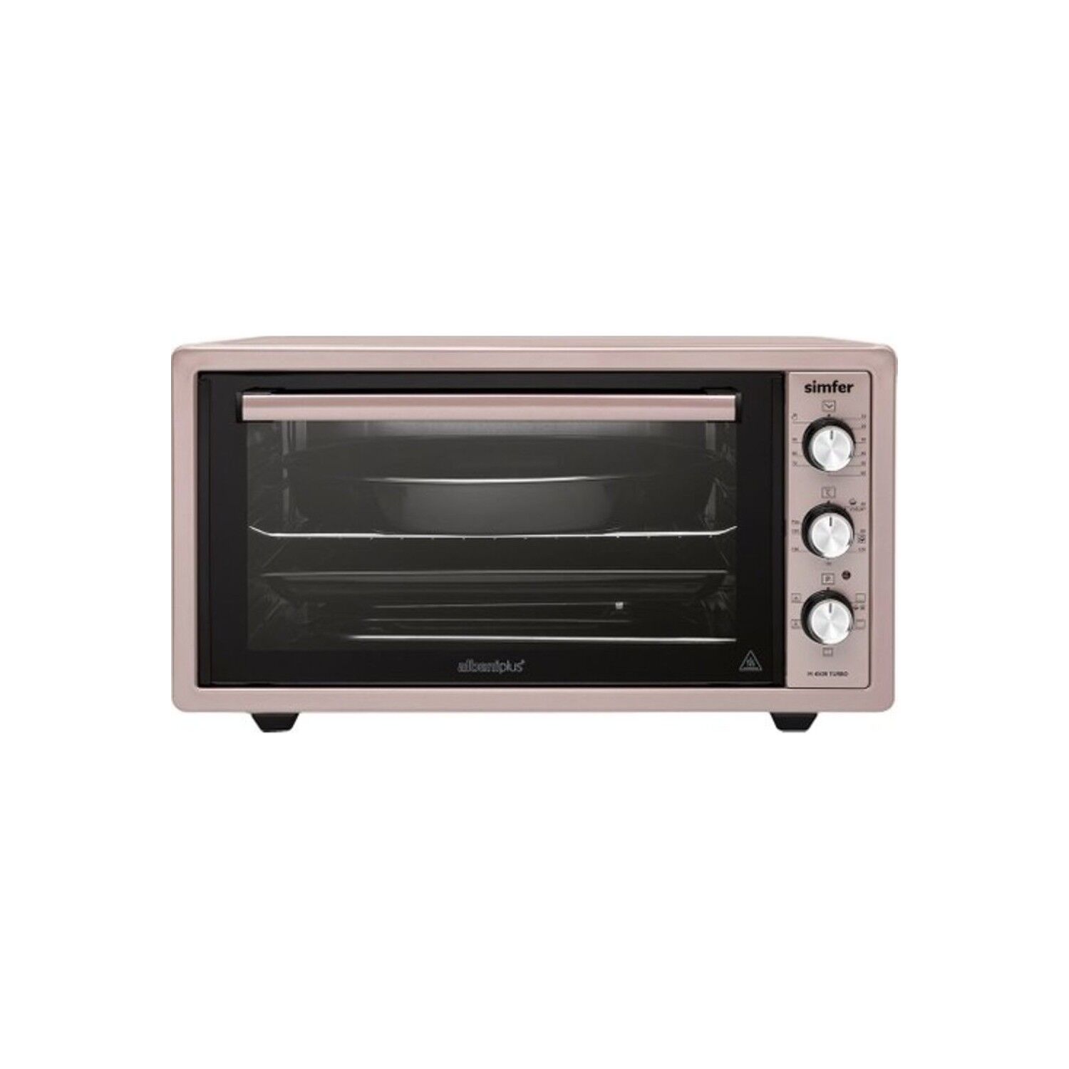 Simfer M4509 Rose Gold 45 Lt Mini Fırın.