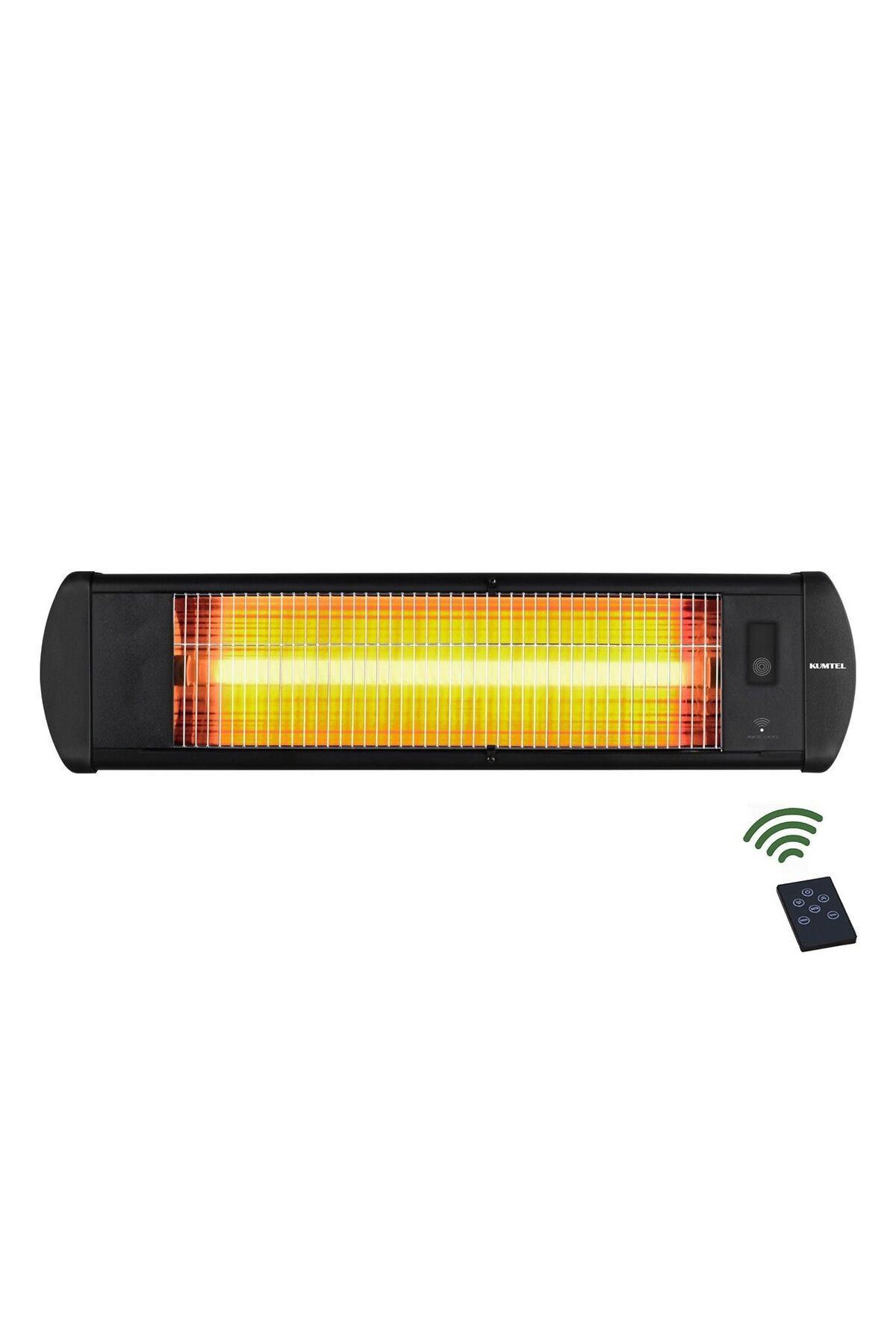 KUMTEL ECORAY 2300W İNF SİYAH KUMANDALI