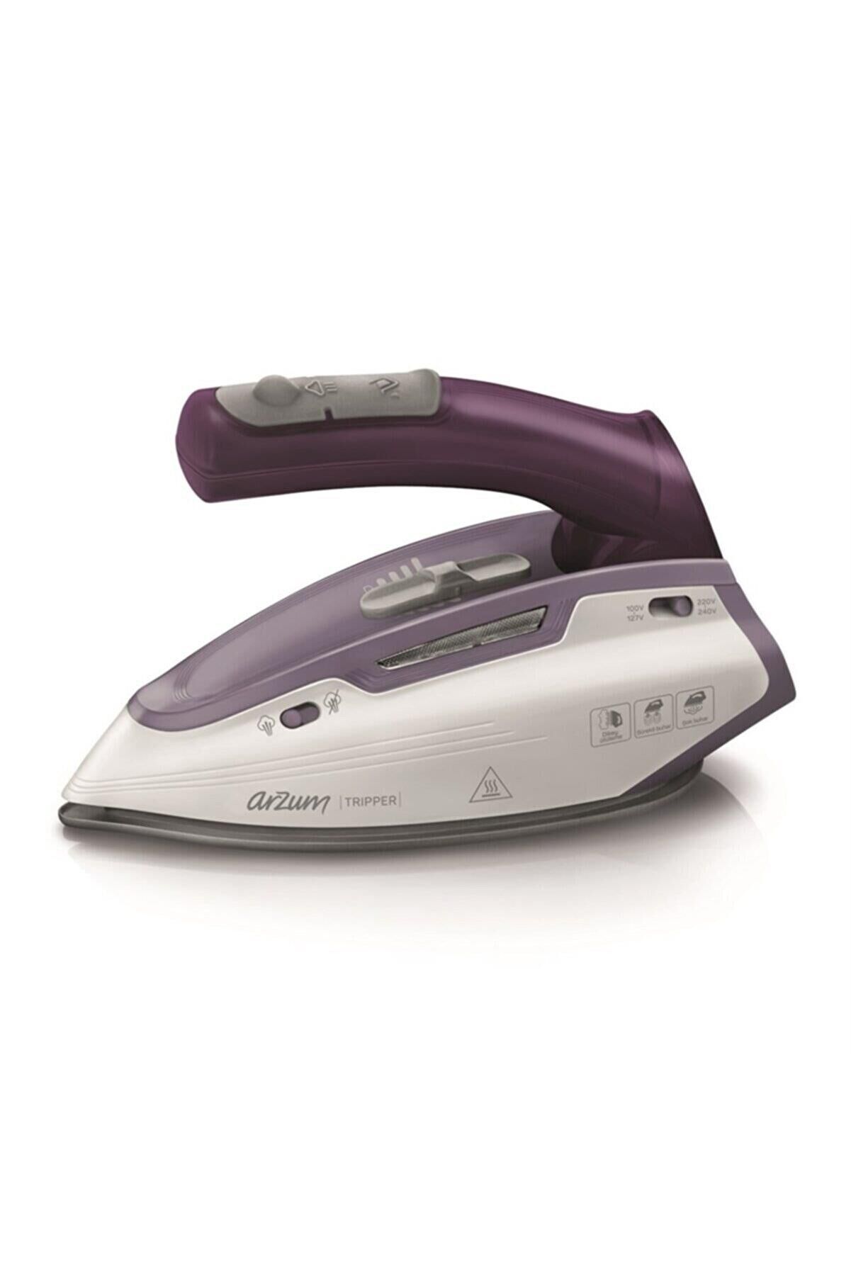 AR690 Arzum Tripper Mini Seyahat Ütüsü Mor 1150 W