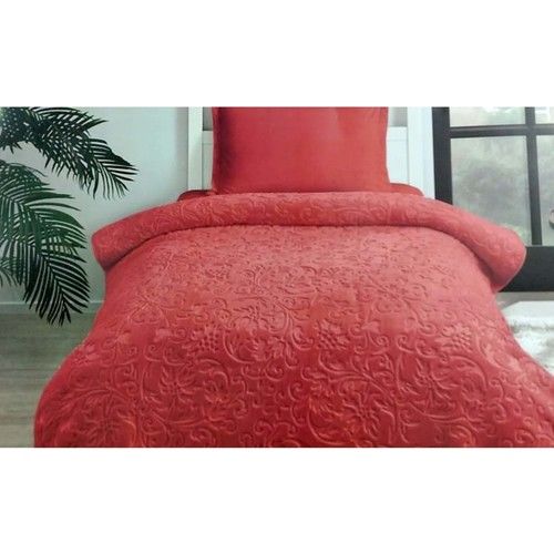 ÖZDİLEK TRENDY BATTANİYE 155X220-KİREMİT