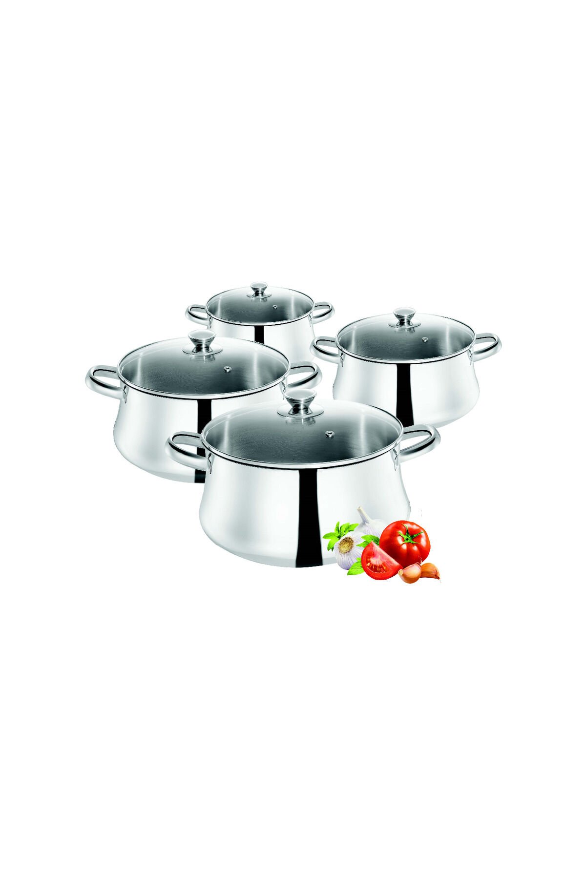 Tefal Classic Çelik Tencere Takımı