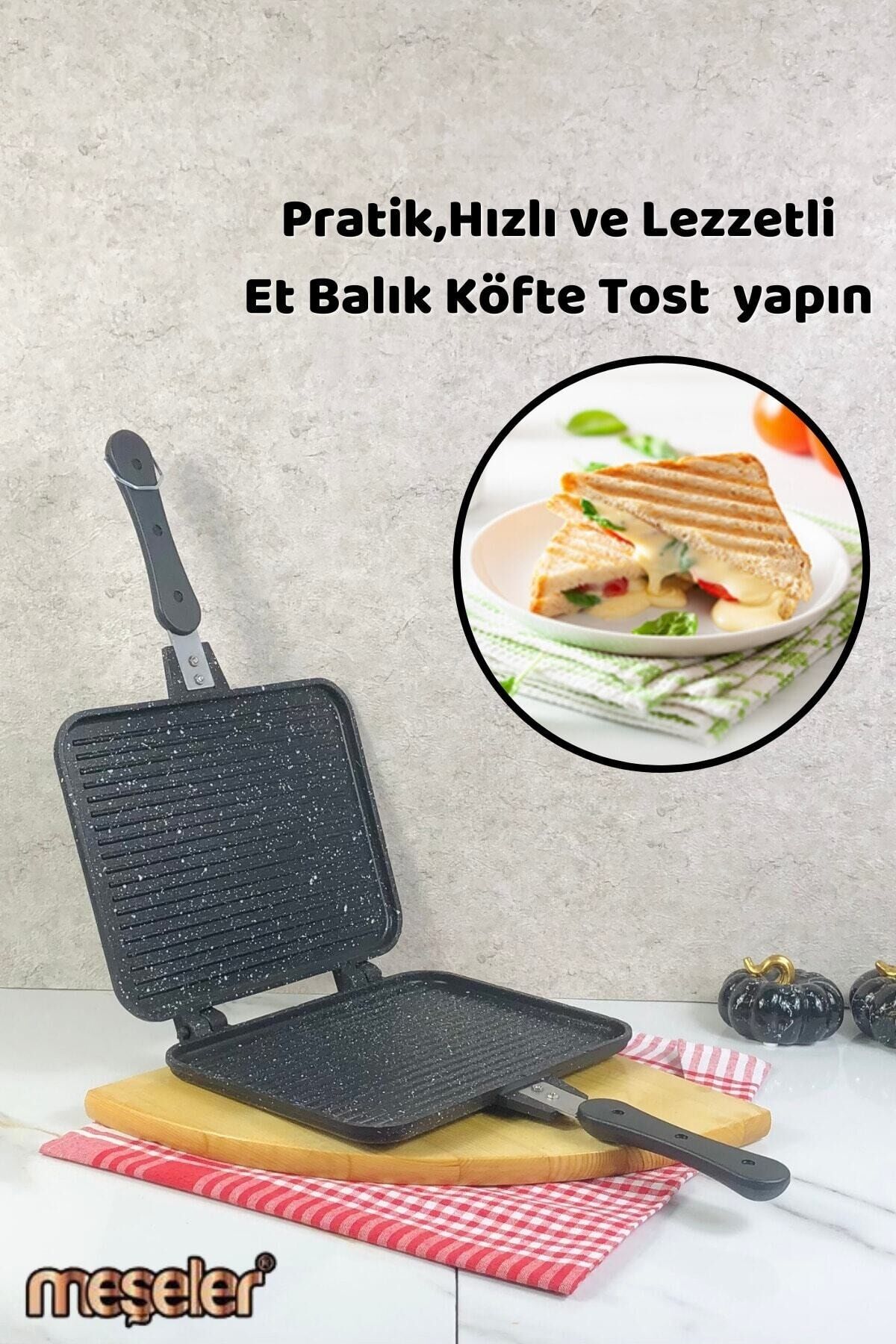 MEŞELER OCAK ÜSTÜ EL TOSTU (SİYAH)