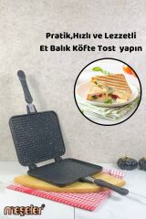 MEŞELER OCAK ÜSTÜ EL TOSTU (SİYAH)