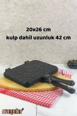 MEŞELER OCAK ÜSTÜ EL TOSTU (SİYAH)