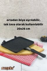 MEŞELER OCAK ÜSTÜ EL TOSTU (SİYAH)