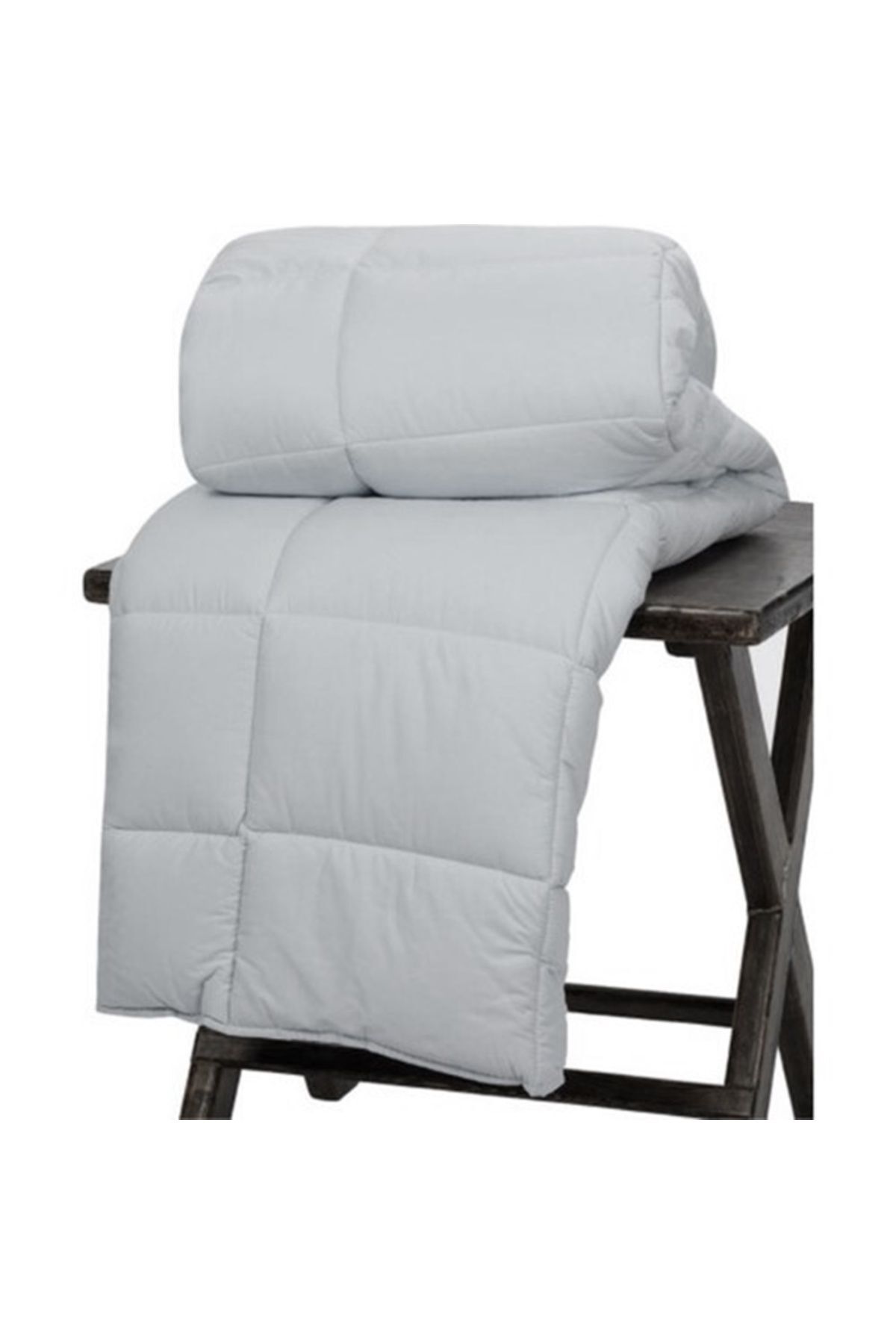 Özdilek Ranforce Yorgan Çift Kişilik (Gümüş)