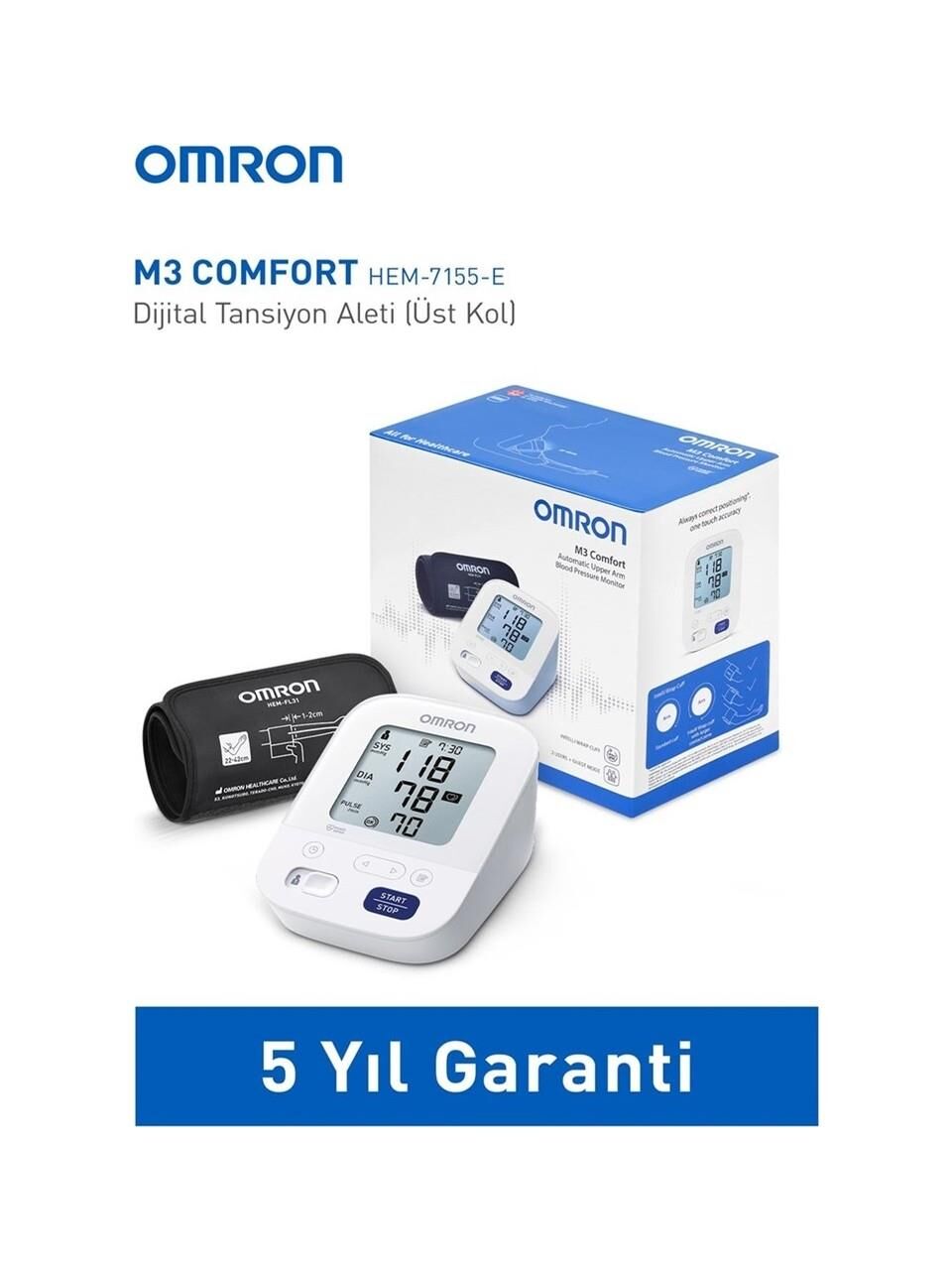 Omron M3 Comfort Tansiyon Aleti