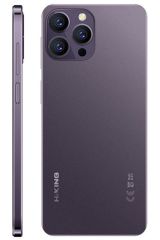 Hiking A40 Purple 6gb Ram128 Gb Rom Cep Telefonu (Purple)