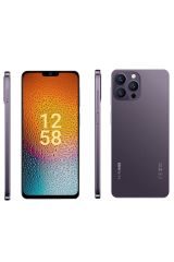 Hiking A40 Purple 6gb Ram128 Gb Rom Cep Telefonu (Purple)