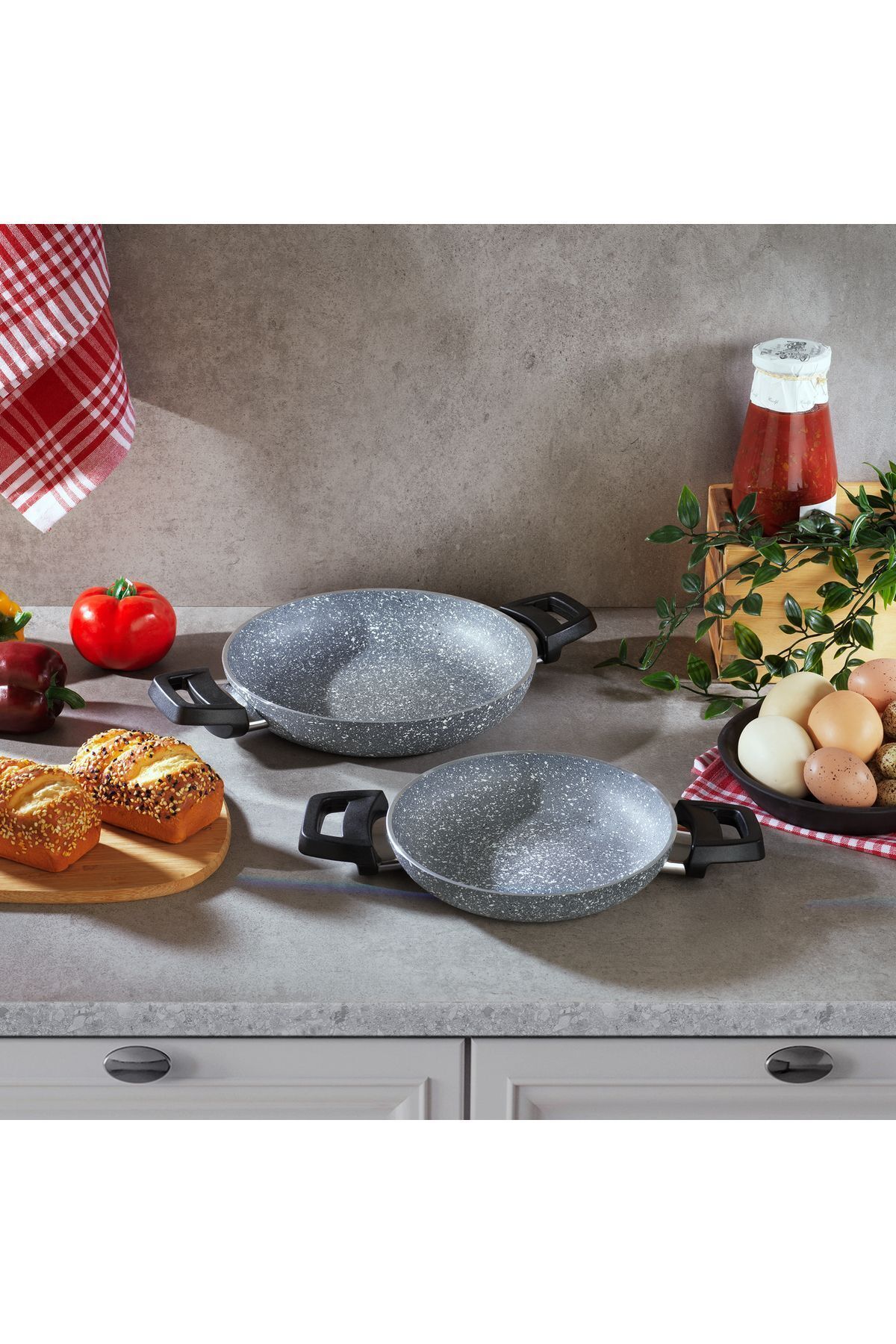 Schafer Eternal 2 Li Sahan 18 Cm+22 Cm Gri