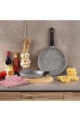 Scahfer Eternal 2 Li Sahan 20 Cm +Tava 26 Cm Gri