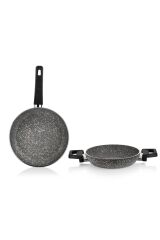 Scahfer Eternal 2 Li Sahan 20 Cm +Tava 26 Cm Gri
