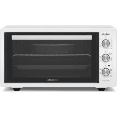Simfer M4502 Turbo 45 Lt. Midi Fırın Beyaz