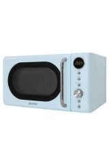 Simfer 4606 Solo Mikrodalga Fırın 20L Retro Mav