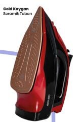 Goldmaster Steam Iron Gm 7633 Ütü Kırmızı