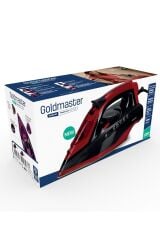Goldmaster Steam Iron Gm 7633 Ütü Kırmızı