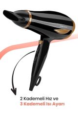 Goldmaster Gala Saç Kurutma (6138)Gold