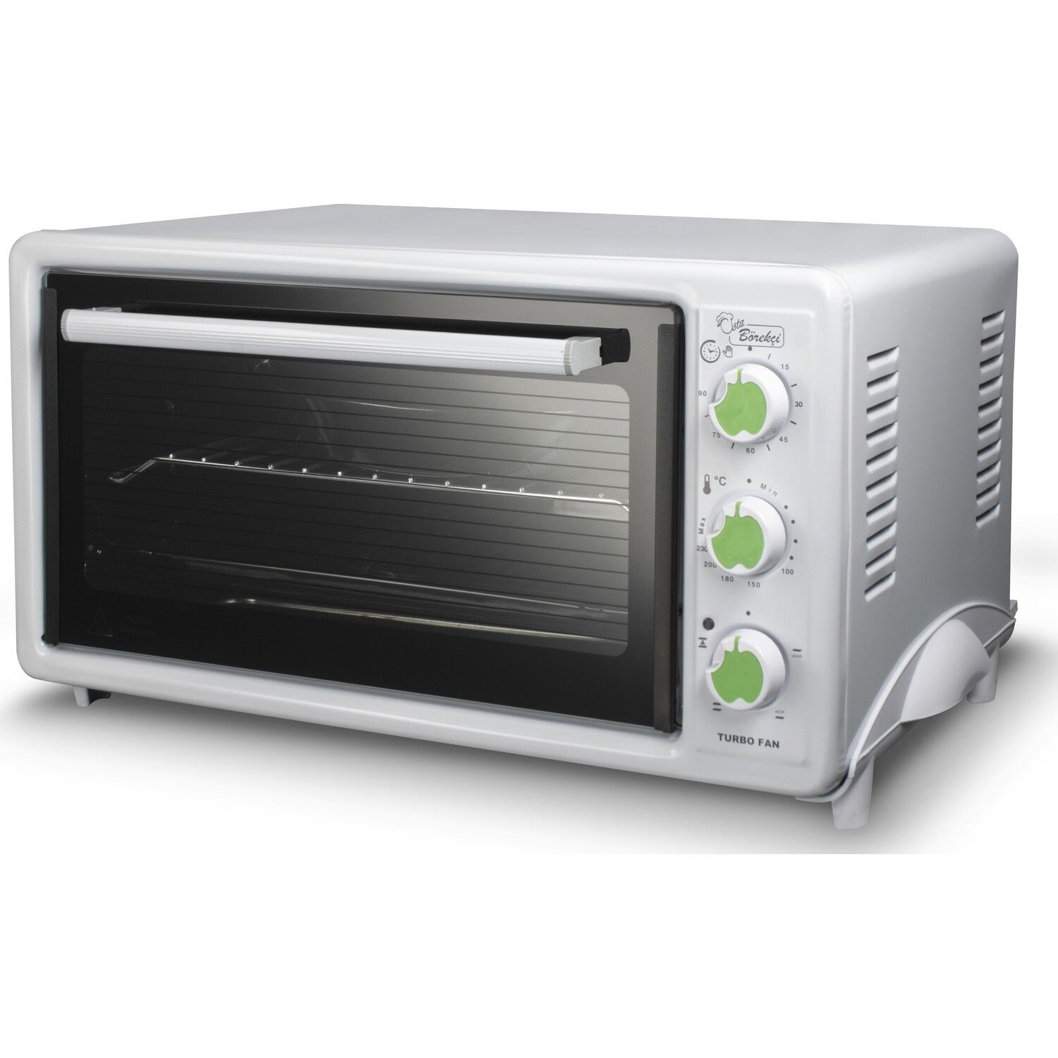 Luxell LX-3675  E-T Usta Turbo Fanlı Börekçi Fırın
