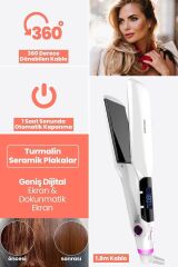 Goldmaster Diamond By-5107 Geniş Saç Düzleştirici