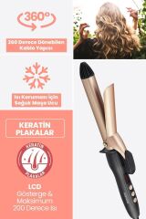 Goldmmaster Shıne 6136 Saç Şekillendirici
