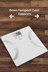 Goldmaster Form Vücut Analizli Banyo Baskülü(Gm8176)