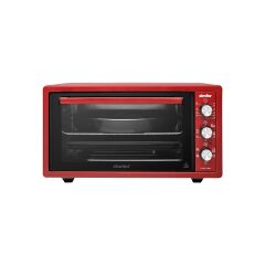 Simfer 4505 45 Lt Midi Fırın Kırmızı