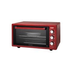 Simfer 4505 45 Lt Midi Fırın Kırmızı