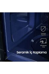 Samsung Mikrodalga MS23DG4504GTTR 23LT