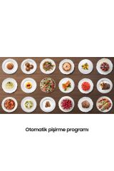 Samsung Mikrodalga MS23DG4504GTTR 23LT