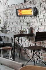 Kumtel EX-25 Ecoray 2500W Infrared Duvar Tipi Isıtıcı