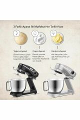 SCHAFER NEOCAST DİJİTAL DÖKÜMM STAND MİKSER (GÜMÜŞ)
