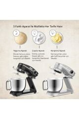 SCHAFER NEOCAST DİJİTAL DÖKÜMM STAND MİKSER (GÜMÜŞ)