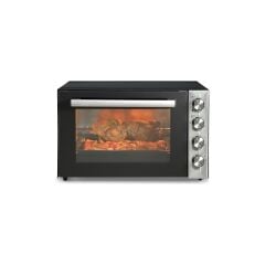 Luxell LX-9645 Piliç Çevirme Fonksiyonlu 70 Lt Turbo Midi Fırın Siyah