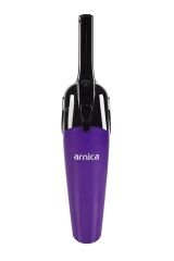 Arnica Merlin Pro Dik Elektrikli Süpürge-mor