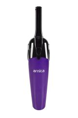 Arnica Merlin Pro Dik Elektrikli Süpürge-mor