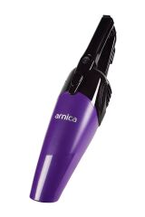 Arnica Merlin Pro Dik Elektrikli Süpürge-mor