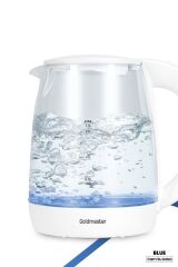 GOLDMASTER BLUE IN-6334 CAM SU ISITICISI BEYAZ