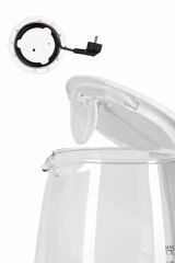 GOLDMASTER BLUE IN-6334 CAM SU ISITICISI BEYAZ