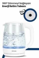 GOLDMASTER BLUE IN-6334 CAM SU ISITICISI BEYAZ