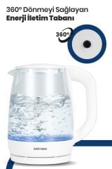 GOLDMASTER BLUE IN-6334 CAM SU ISITICISI BEYAZ