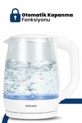 GOLDMASTER BLUE IN-6334 CAM SU ISITICISI BEYAZ