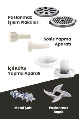 GOLDMASTER KIYMAX GM-217 KIYMA MAKİNESİ