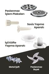 GOLDMASTER KIYMAX GM-217 KIYMA MAKİNESİ