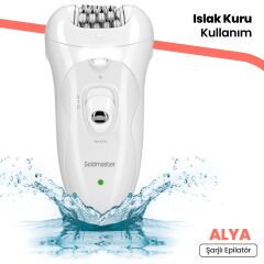GOLDMASTER ALYA GM-8136 ŞARJLI EPİLASYON CİHAZI