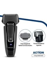 GOLDMASTER ACTİON GM-8128 TIRAŞ MAKİNESİ