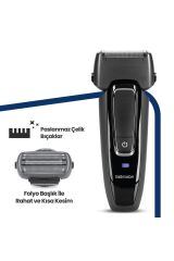 GOLDMASTER ACTİON GM-8128 TIRAŞ MAKİNESİ