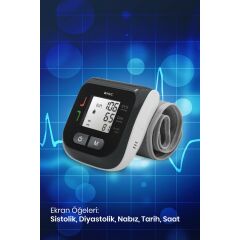 NEC-TW2 BİLEKTEN TANSİYON ALETİ