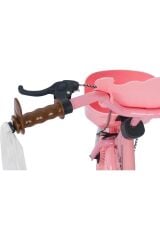 TRUVA CİTY 15 JANT BİSİKLET PEMBE